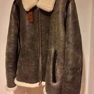 SOLD 🚫 Acne Studios Shearling Jacket Size 52
